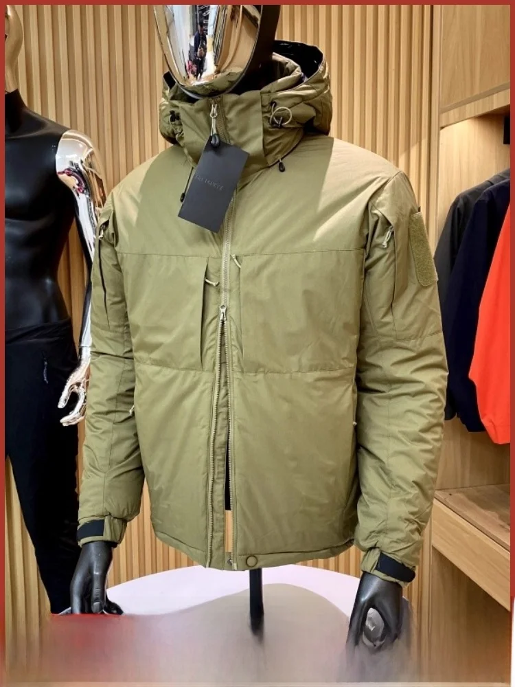 

Winter New Arrival Lightweight Outdoor Cotton Jaet for Men Warmth Retention Durable Zipper Decoration Loose Fit Youth Trend