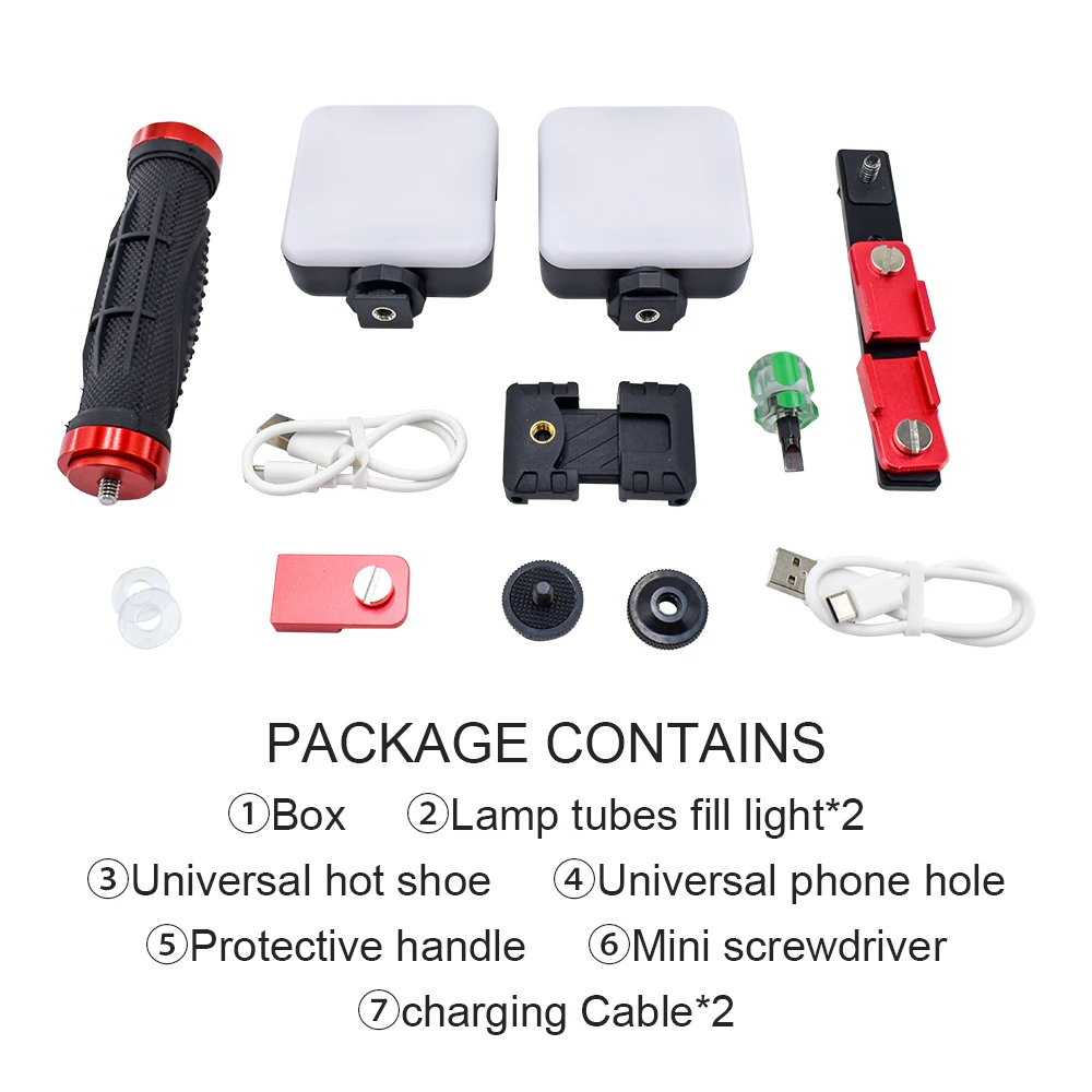 Lumière de téléphone LED pour images avec trépied portatif, anneau lumineux portable pour la photographie orale de dentiste