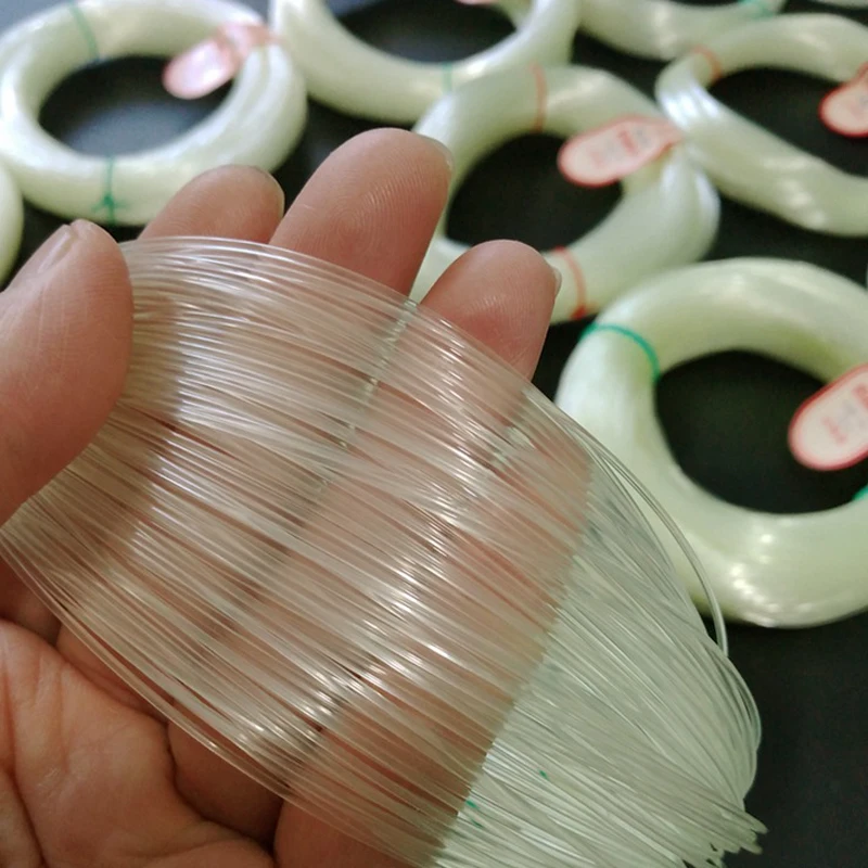 0,6/0,7/0,8/1,0/1,2/1,4mm Große Größe Starke Angelschnur 165m/330m Bold Nylon Monofilament Angelschnur Meer Angeln Zubehör – Detail 5