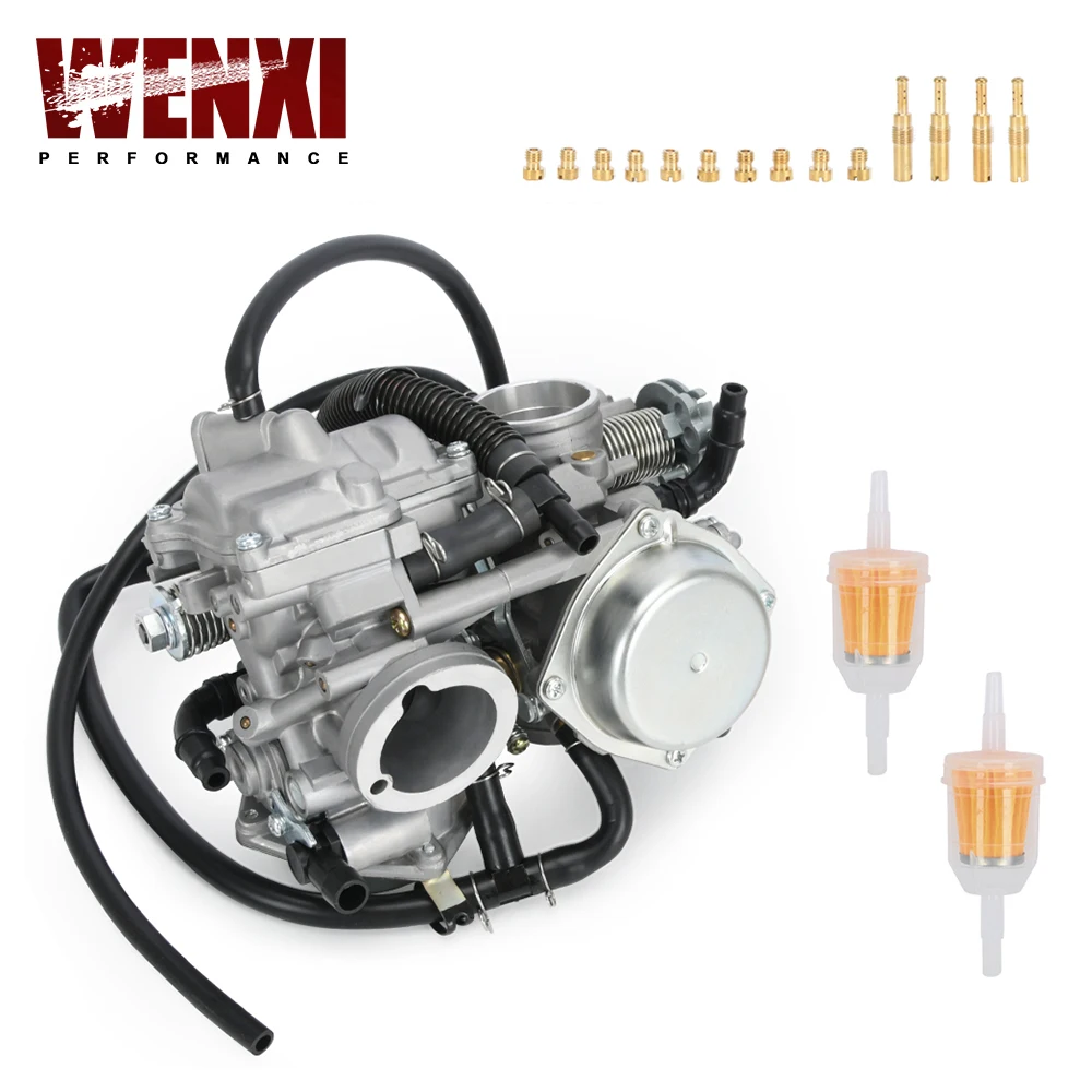 Motorcycle Accessories Carburetor Dual Carb For Honda Shadow Spirit 750 VT750DC 01-08 16100-MCR-A01