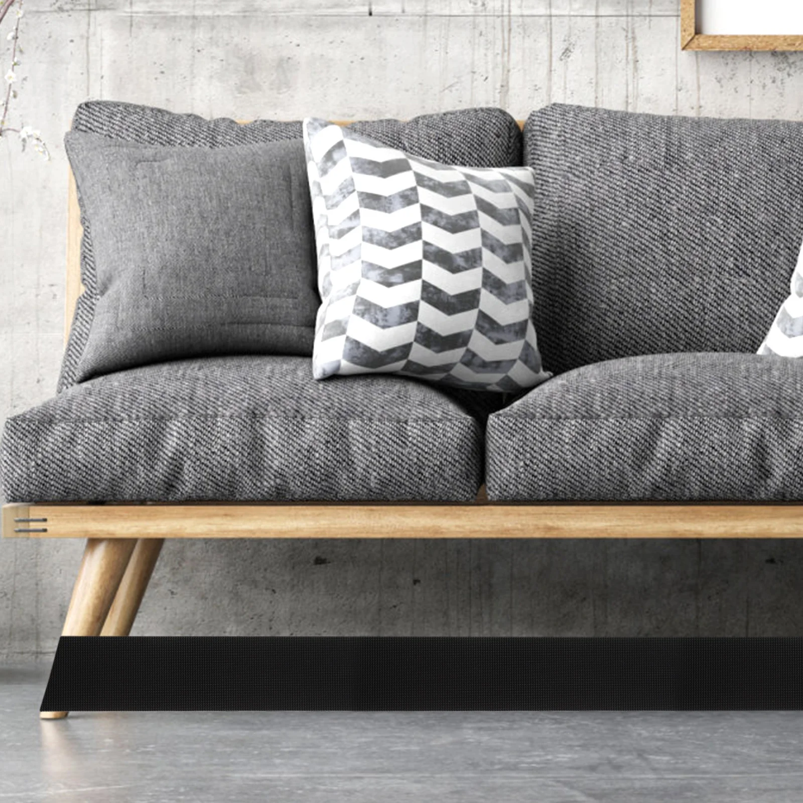 

1 set 1 Set For Sofa Gaps Furniture Barrier Bed Bumper For Toddlers Pets Gap Filler Home Use