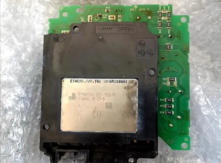 BC186A824G53  E74HA0.4B-CH-B inverter E740 drive board