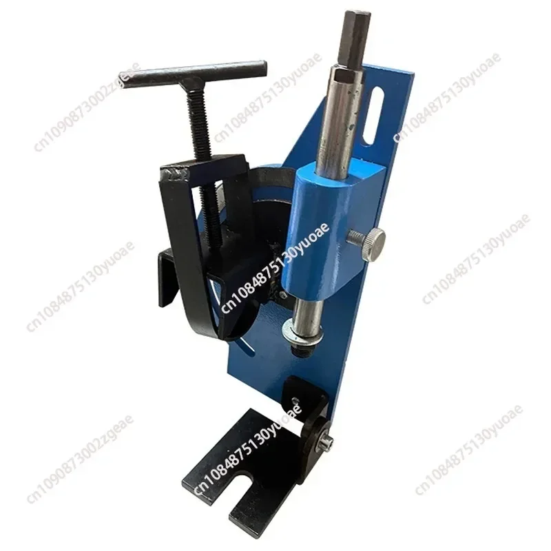 Pipe and Tube Notcher Hole Saw Notcher, 0-60 Degree Rotation for Plumber Drilling Creating Cracks on Metal, Wood, PVC Board