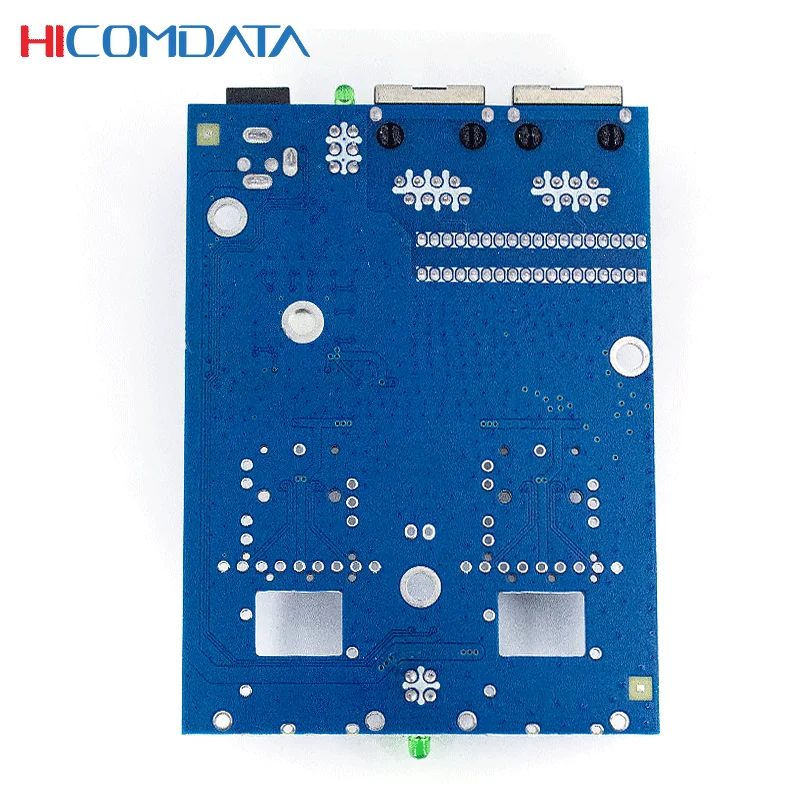 HICMODATA Ethernet Switch Pcb Gigabit 4 Port 2 Rj45 2 Sfp 1000mbps Internet Network Switch PCBA