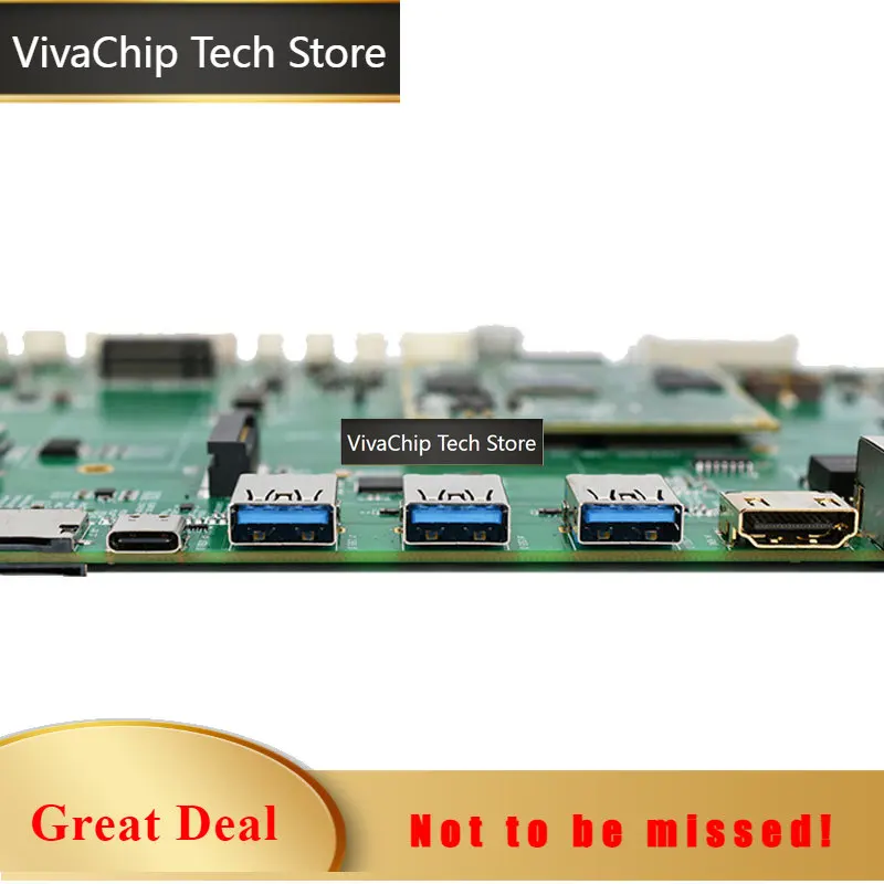 VivaCTinstrumentation Single Board Computer System Monitoring Linux Development Board