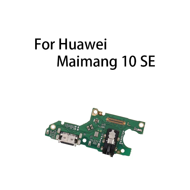 

USB Charge Port Jack Dock Connector Charging Board Flex Cable For Huawei Maimang 10 SE