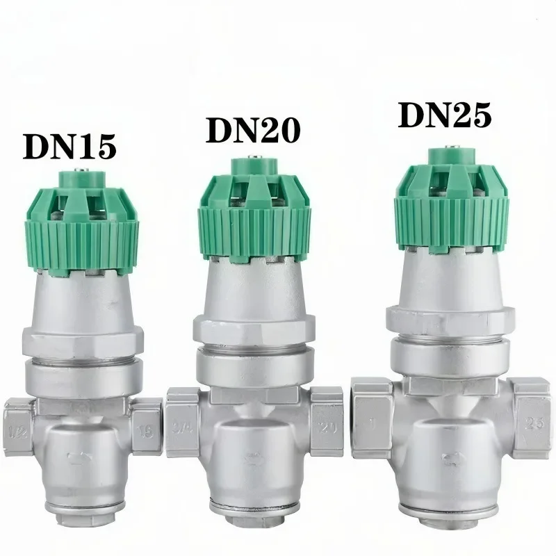 Y14H-16P High Temp Steam Adjustable Bellows Seal Reducing Valve DN15-25 Stainless Steel for Boiler Steam Systems