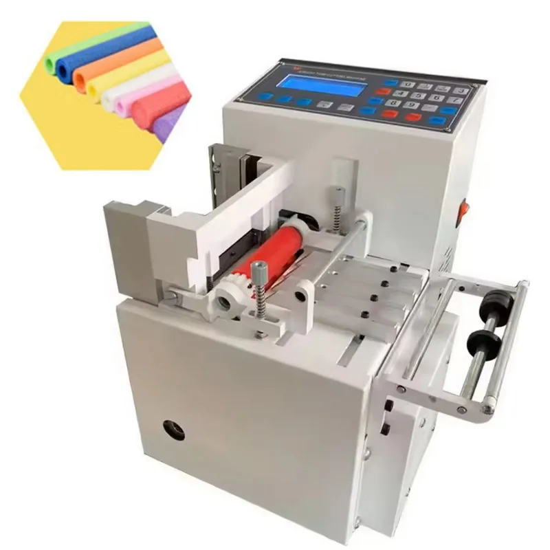

Automatic plastic pipe cutting machine intelligent cutting length electric