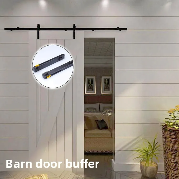 

Manufacturers Supply American Barn Door Damping Plastic Damper Damper No Punching Barn Door Damper