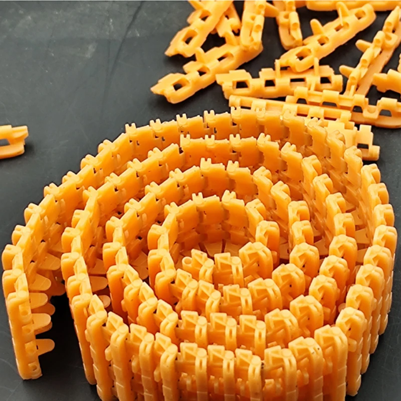 

1Set Resin Track Link Kit for 1/35 Scale Early Version Tiger Tank Simulation Movable Tracks DIY Assembly Parts Static Display