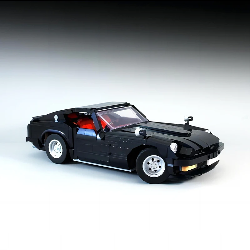 Neue technische supercar MOC-185397 fairlady 240z luxus wagen diy montage bausteine modell puzzle ziegel spielzeug kinder geschenke