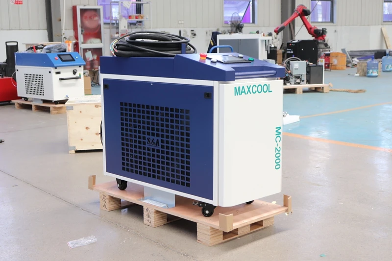 2024 MAXCOOL Fiber Laser Welding Cutting Cleaning 3 functions in 1 machine for Aluminum SS CC MC-1000/1500/2000/3000