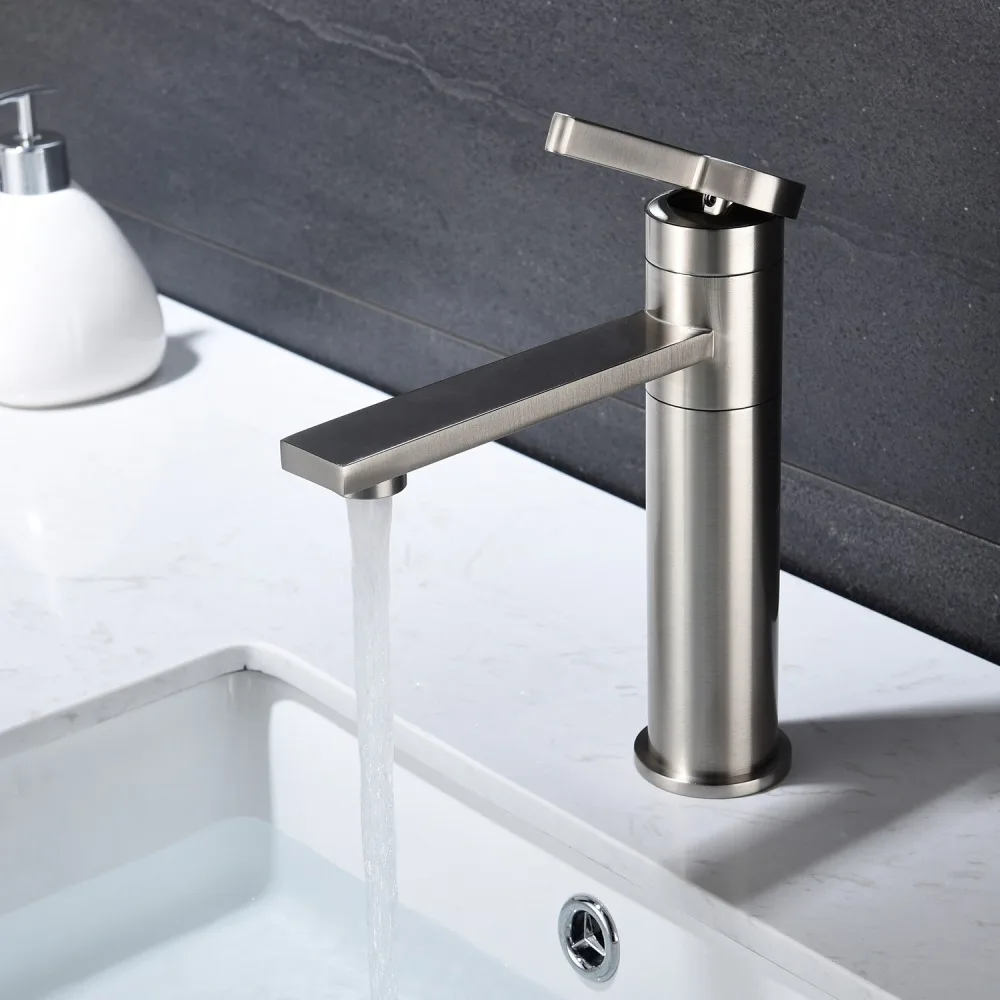 Single Handle Sink Vanity Bathroom Basin Faucets