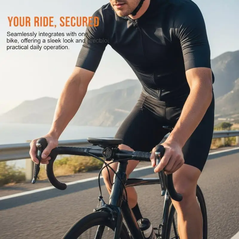 

Bicycle Speedometer Extension Mount Adapter Bike Odometer Holder for Garmin