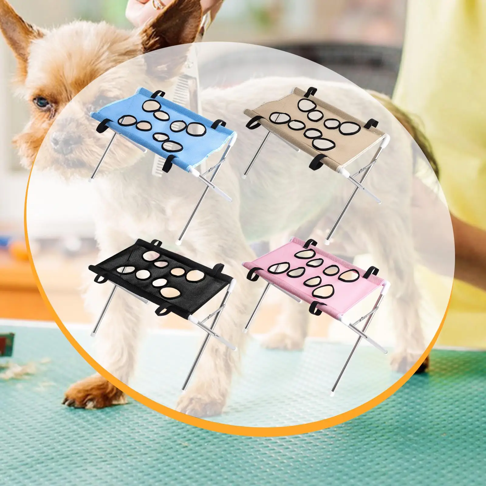 Pet Grooming Hammock Hammock Helper Multi Functional Washing Hanger Cat Grooming