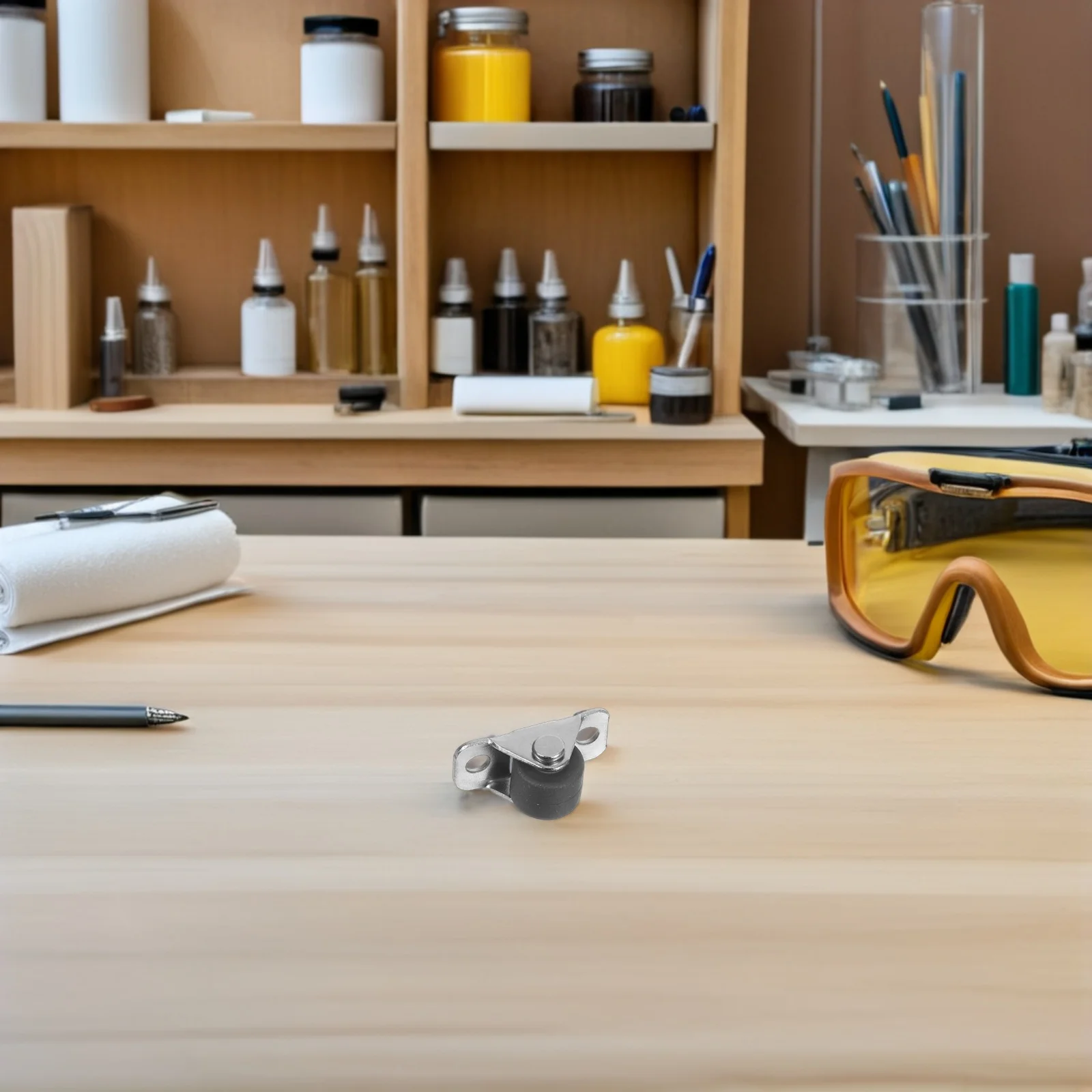 

12pcs 0.5 Inch Mini Drawer Wheels Replacement Furniture Caster Roller For Cabinet Desk Table Drawer Slide Runner Small Casters