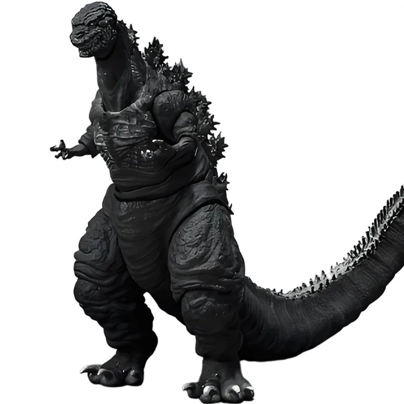 バンダイオリジナル S.H.MonsterArts シンゴジラ: ブラック&ホワイトエディション & 第四形態覚醒エディション おもちゃ モデル ギフト 男の子用