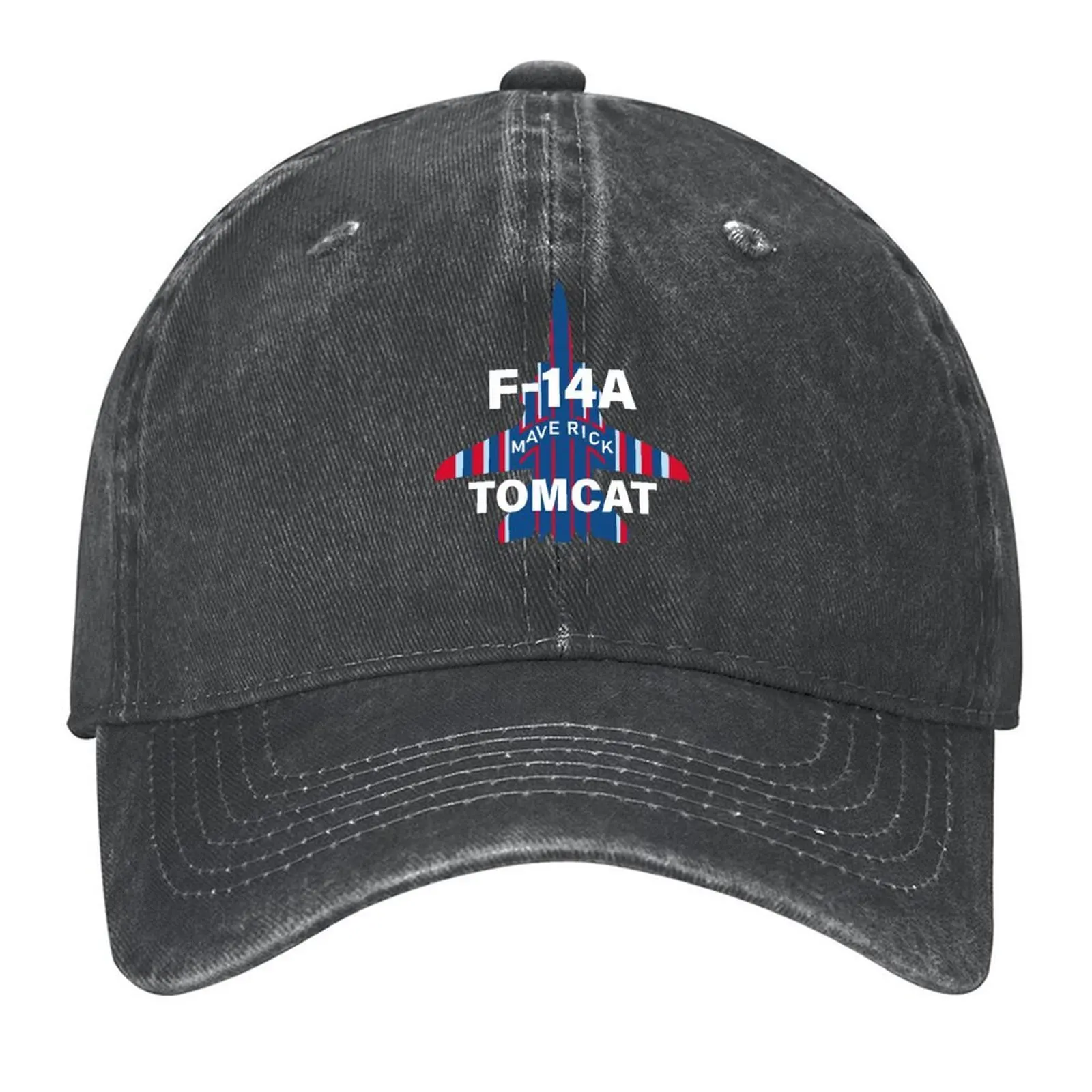 

f-14a tomcat, maverick, top gun movie Baseball Cap Unique hats fashionable birthday tea Hat Man Women's