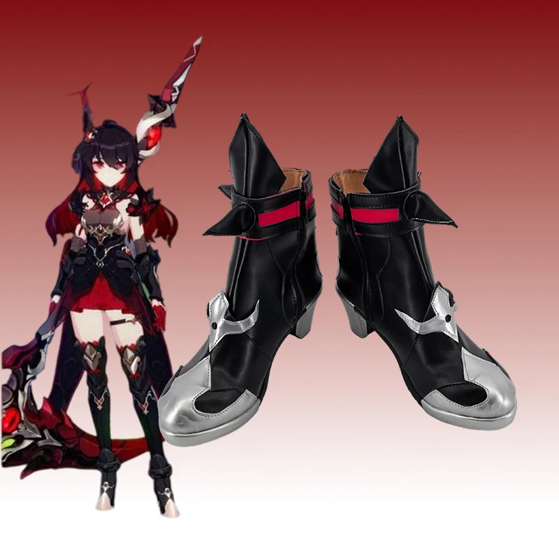 Starchasm Nyx Cosplay Shoes Game Honkai Impact 3 Halloween Carnival Party Christmas Play Role Shoes