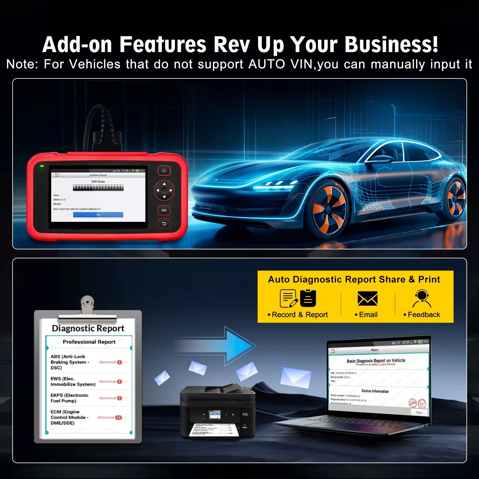USA EU Warehouse  OBD2 Scanner CRP123I V2.0 Elite 2026 Lifetime Free Update Full System Scan Tool for All Cars