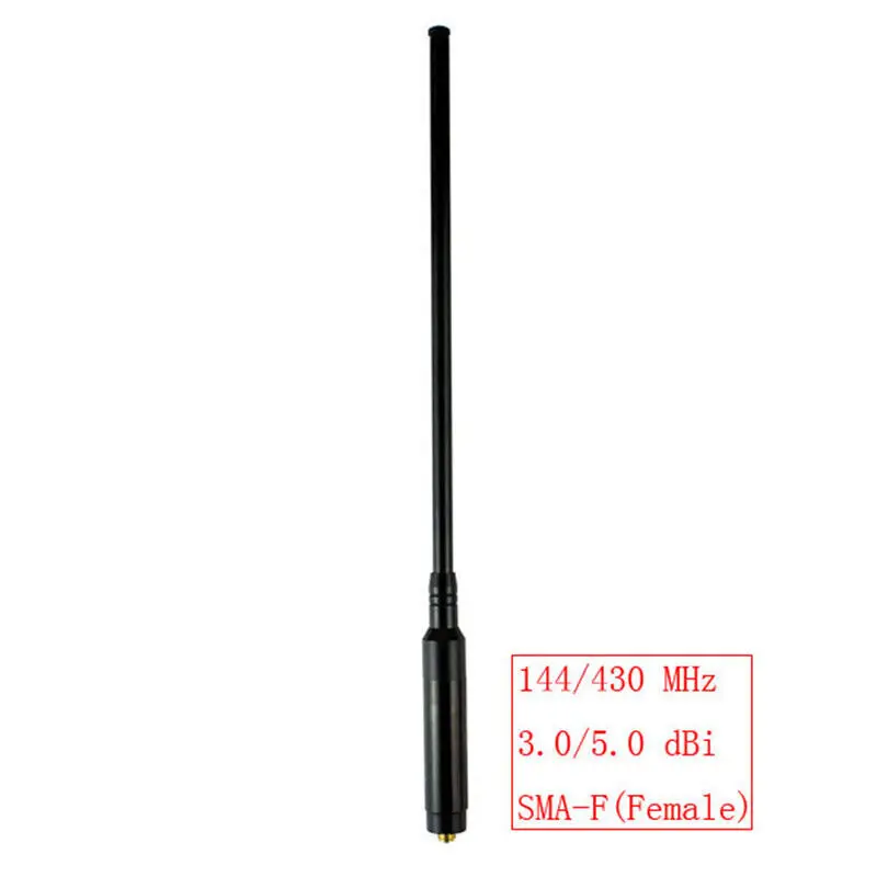 10pcs ใหม่ RH-660S SMA-Female Telescopic Antenna สําหรับวิทยุ Walkie Talkie BaoFeng UV-5R 888S WouXun KG-659 HYT TC-268