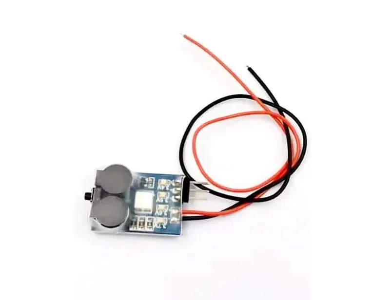 Matek 3 in 1 Battery Monitor/Discovery Buzzer/Signal Loss Alarm 3in1 for Rc airplane Planes Remote Control Drone Parts