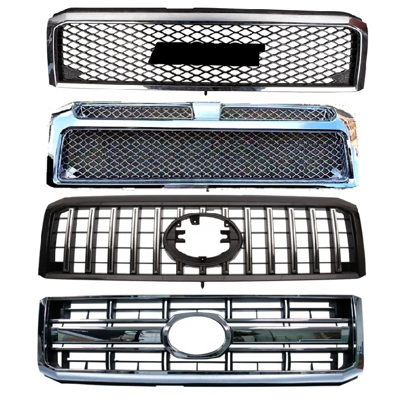 

Modification Maictop Auto Parts Black Chrome Front Grille for Land Cruiser FJ75 FJ79 HZJ79 VZJ79 Pick-up Cars Various Types ABS