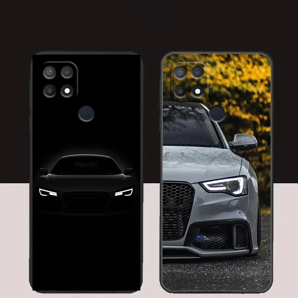 German Limo Suit Mob Phone Case For OPPO A98 A95 A96 A97 A94 A93 A92S A91 A78 A74 A58 A57 A55 A53 A15 A16 A17 Case Funda Shell