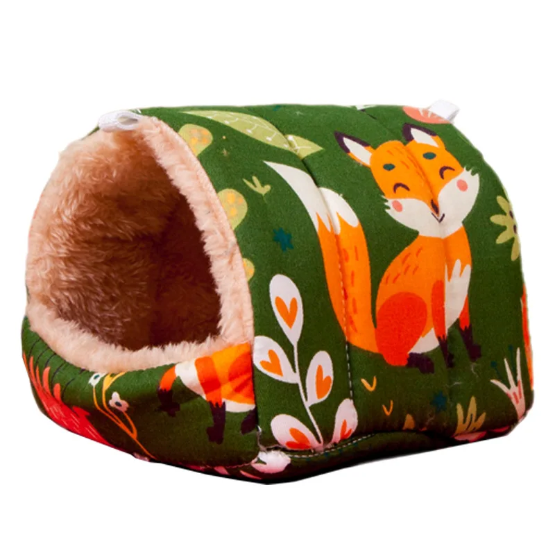 Hamster warm winter cotton nest thickened