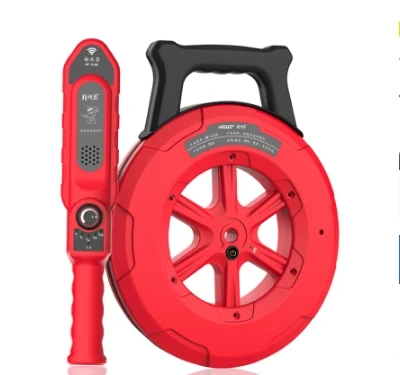 

NF-5120 NF-5130 Детектор засорения железных труб Диагностический инструмент Сканер Блокировка трубопровода Инструмент для сантехники