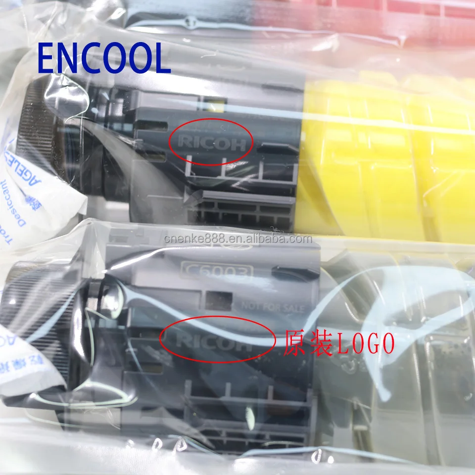 

ENCOOL Original Toner Cartridge C6003 For Ricoh Color Printer C6003 6004 6000 5503 4503 6004 5504 4504