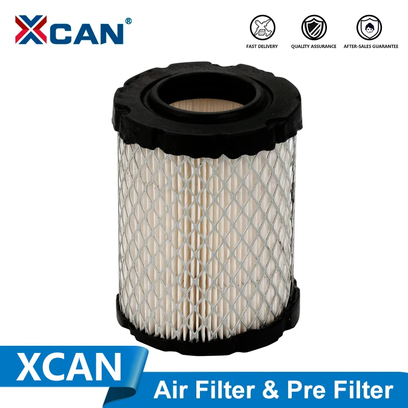 XCAN Air Filter & Pre Filter for Briggs & Stratton 796032 591583 591383 798911 21580 215802 215805 5429K Engine 9.0-12.5HP