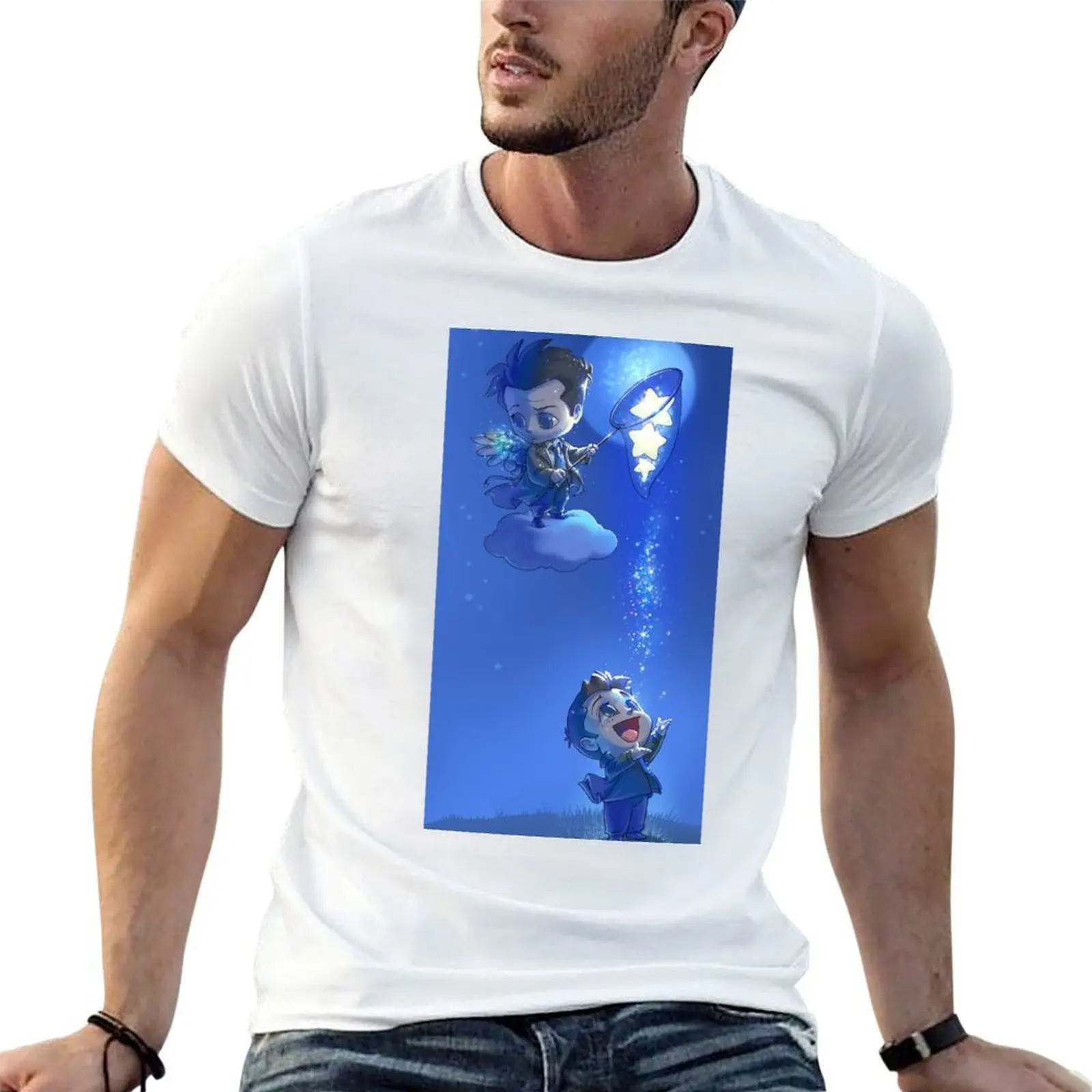 Destiel Starlight T-Shirt customizeds custom shirt mens funny t shirts