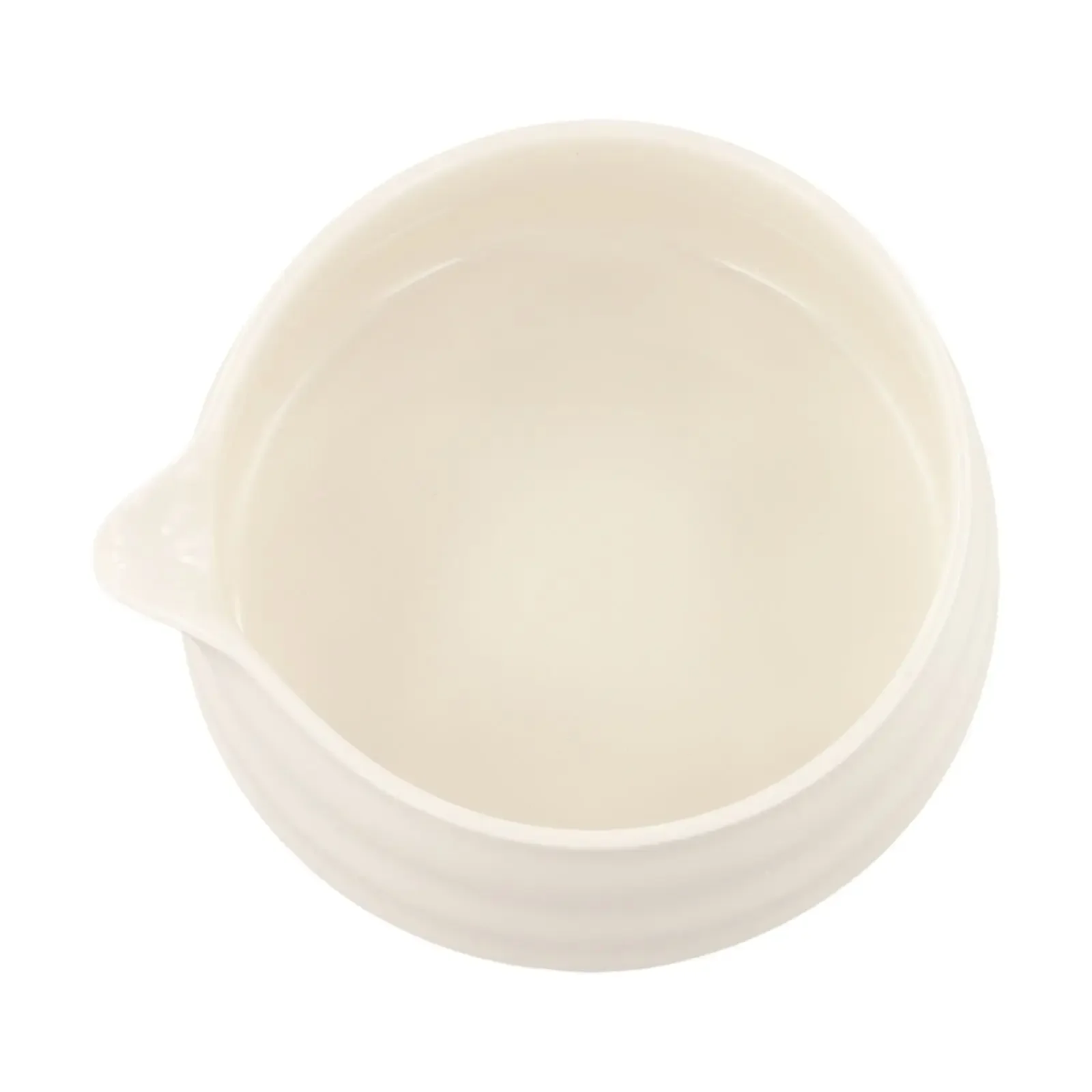Handmade Japanese Matcha Bowl With Pouring Spout Designed To Facilitate Traditional Matcha For Tea Making And Social Sharing