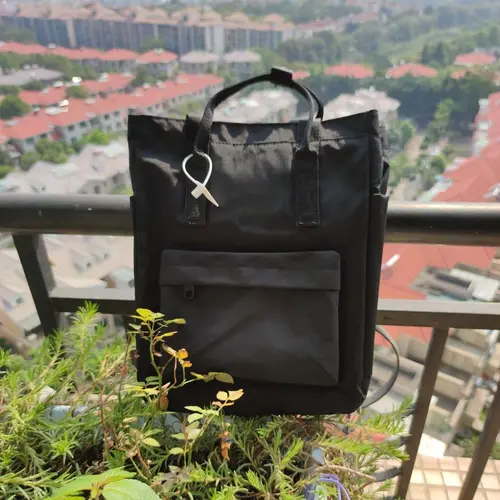 Imagen 2 del producto Mochila Fox de tres usos, mochila para ordenador, bolso de mensajero, bolso de cubo, bolsa de equipaje, bolsa de viaje de moda Universal