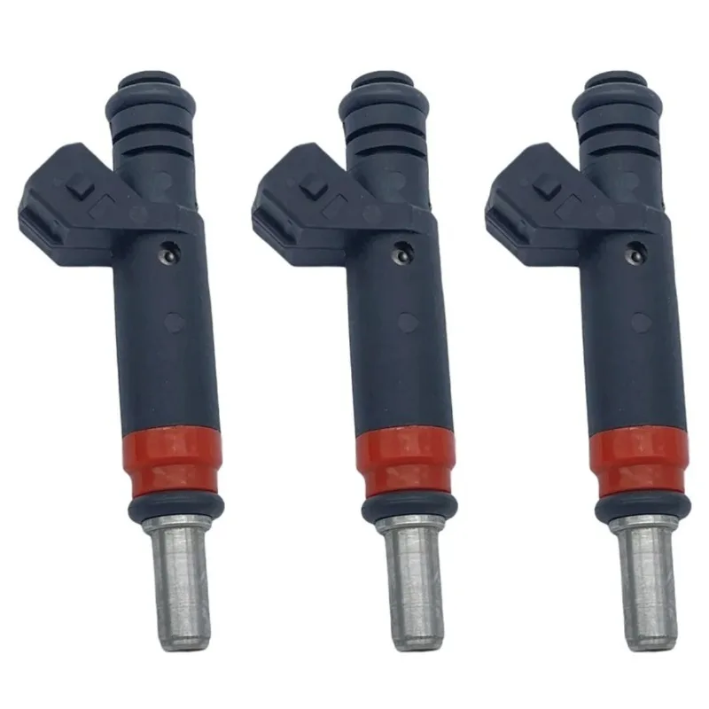 3Pcs Fuel Injectors Nozzle 420874520 For 2003-2011 Sea-Doo GTX 4TEC GTX 215 GTX RXP Wake Pro 215 Speedster Utopia
