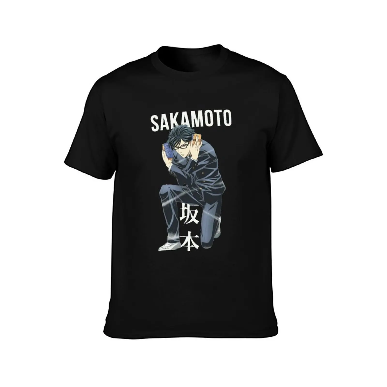 SAKAMOTO T-Shirt man t shirt cotton high quality T-Shirt