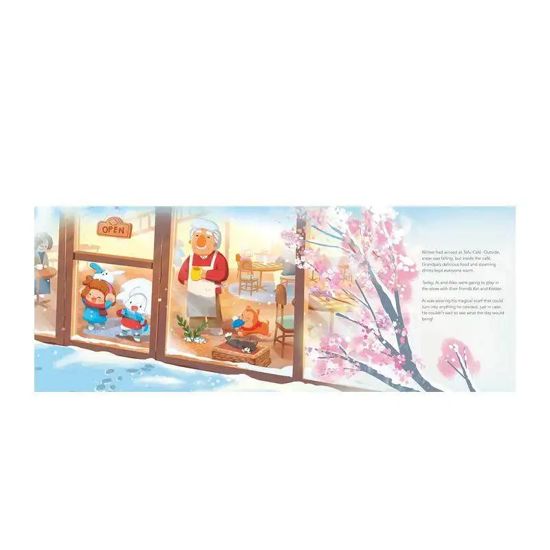 Pre-sale period: 60 days  Ai & Aiko and the Dinosaur Hug English version: Children's Fun Picture Book