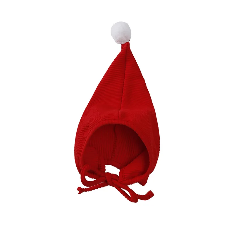 Weihnachten Niño Cosplay Strampler Enfant Rot-Brauner Bodysuit Outfit Säugling Enfants Weihnachtsmann-Kostüm 2026 – Detail 18