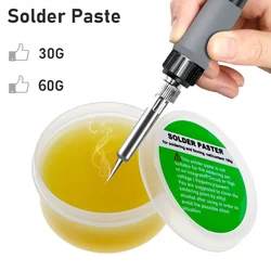 30 g/60 g professionelle Schweißflussmittel-Schweißlötpaste, 183 Grad mittleres Temperaturflussmittel, kein sauberes Kolophonium