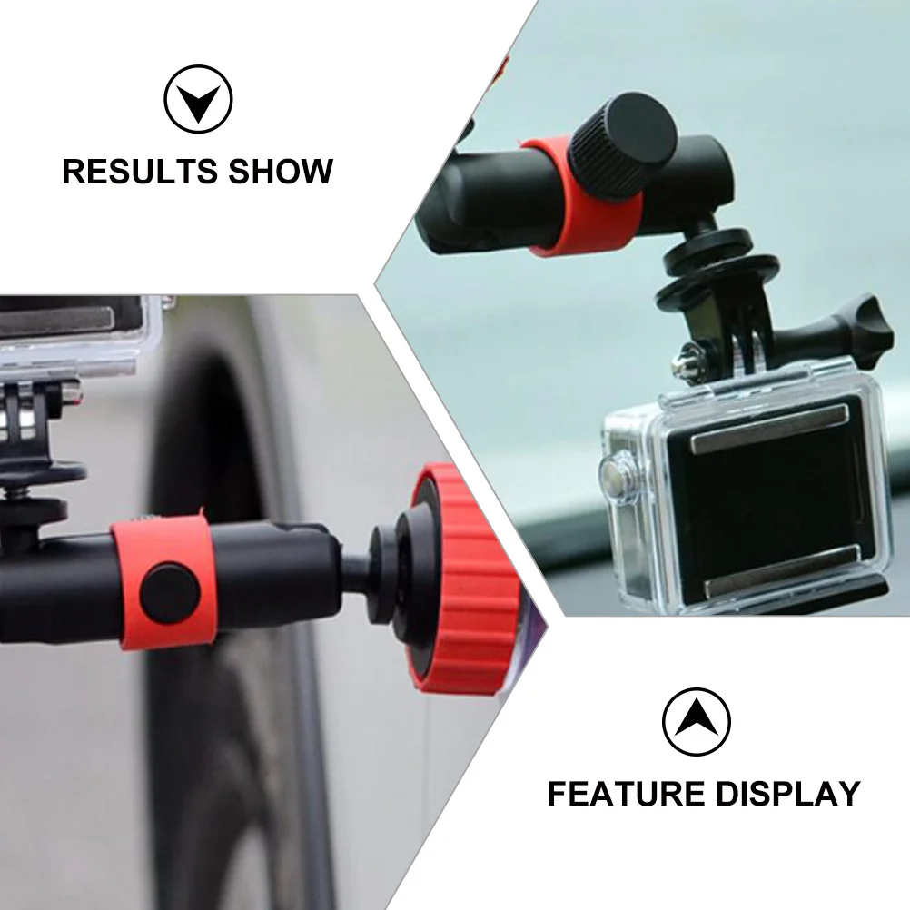 

Suction Cup Mount For Camera Strong Adhesion 150Km/H Rotating Head Car Window Holder Action Camera Dash Cam Mounting Base