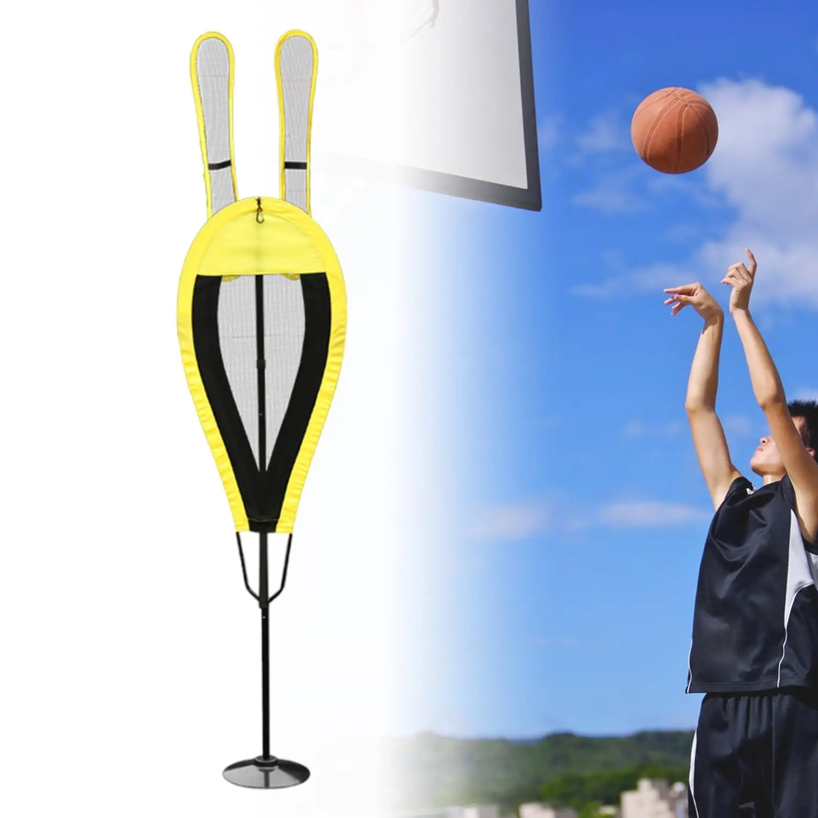 Basketball Training Gear Defensive Mannequin Dummy Defender Practical Portable