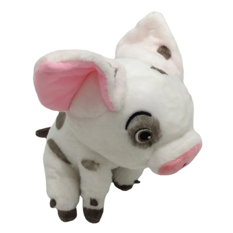 New 22cm Movie Animals Moana Pet Pig Pua Cute Cartoon Plush Toy Stuffed Animal Dolls Children Birthday Gifts