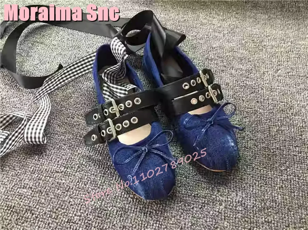 Moraima Mary Janes Flats Multicolor 6