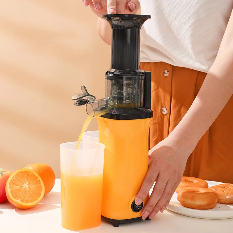 

Juicer Household Full-Automatic Small-Sized Large-Caliber Multifunctional Silent Squeezer Residue Juice Separation