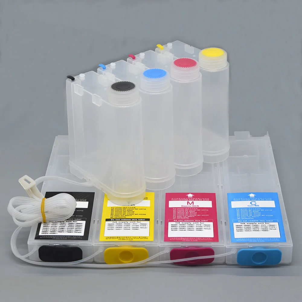 Epson WF-C5390 전용 600ml + 320ml 빈 리필 잉크 카트리지 실사용 리뷰: 성능, 설치, 유지보수 전부 정리