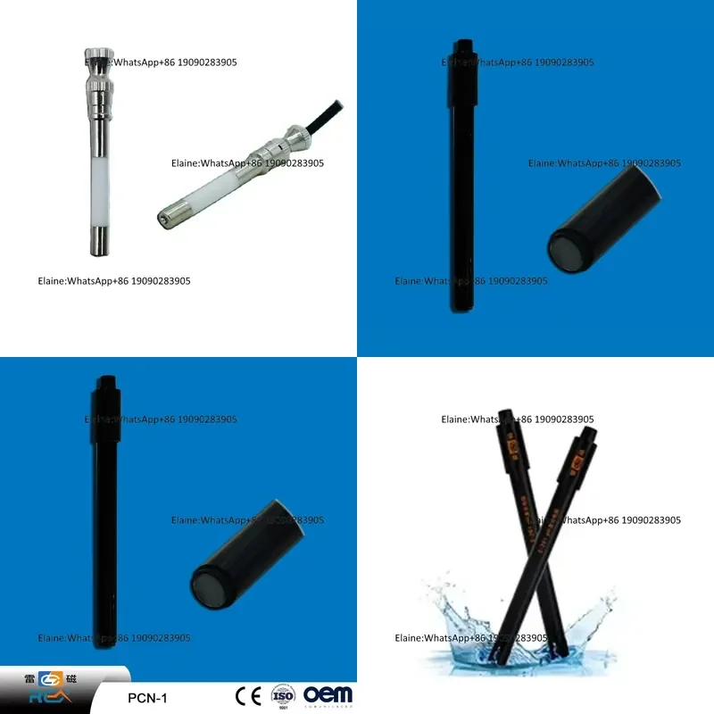 PCN-1 Ion Selective Electrode Ion Probe Sensor With BNC Connector Organic Glass Shell Water Quality Tester