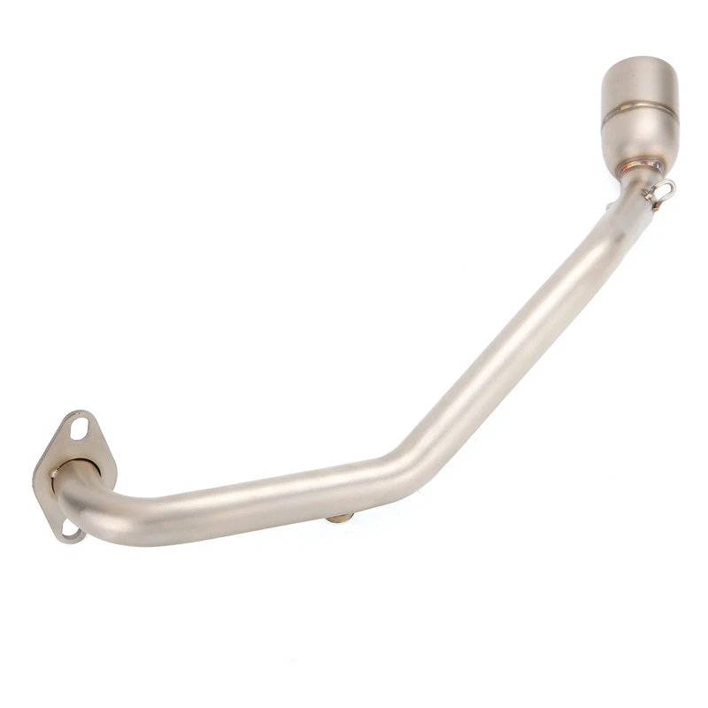 

For Yamaha Zuma 125 BWS 125 2021-2022 Gryphus 125 Header Link Pipe Motorcycle Exhaust System Stainless Steel Slip On 51mm Tip