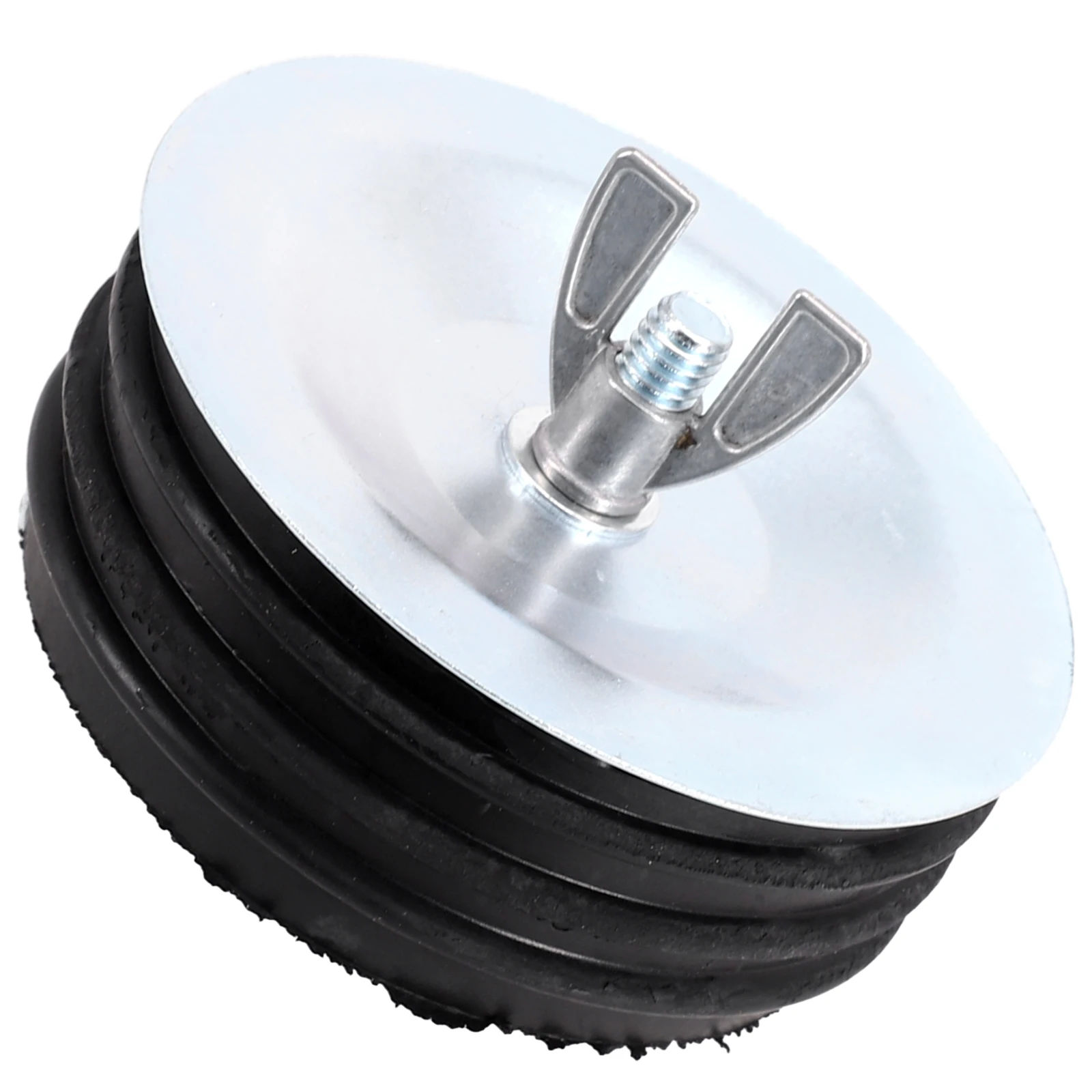 Sturdy Sewer Pipe Cover with Expansion Feature for Drain Inlet Protection in Household and Pool Plumbing Systems