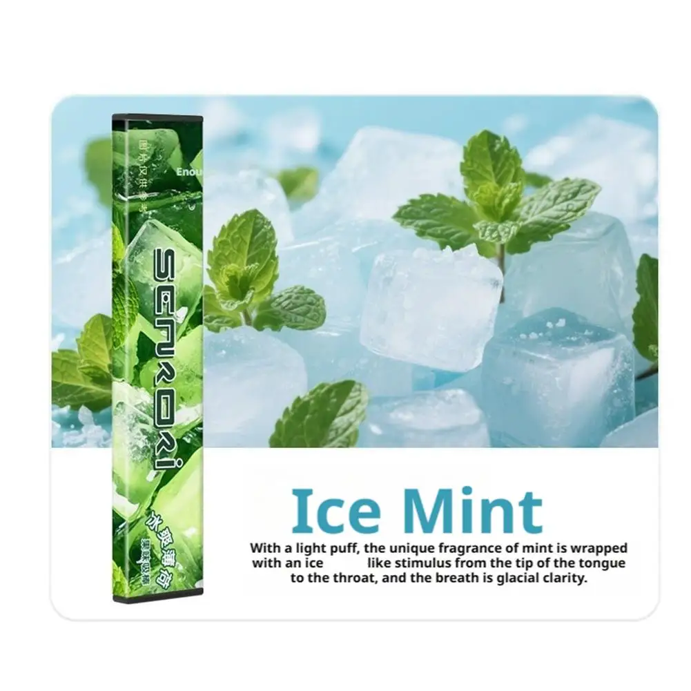 1/3/6PCS Fruit Flavor Stick Relief Smoking Stick Cigarette Replacement Fresh Breathnicotine-Free New Smoking Cessation Products